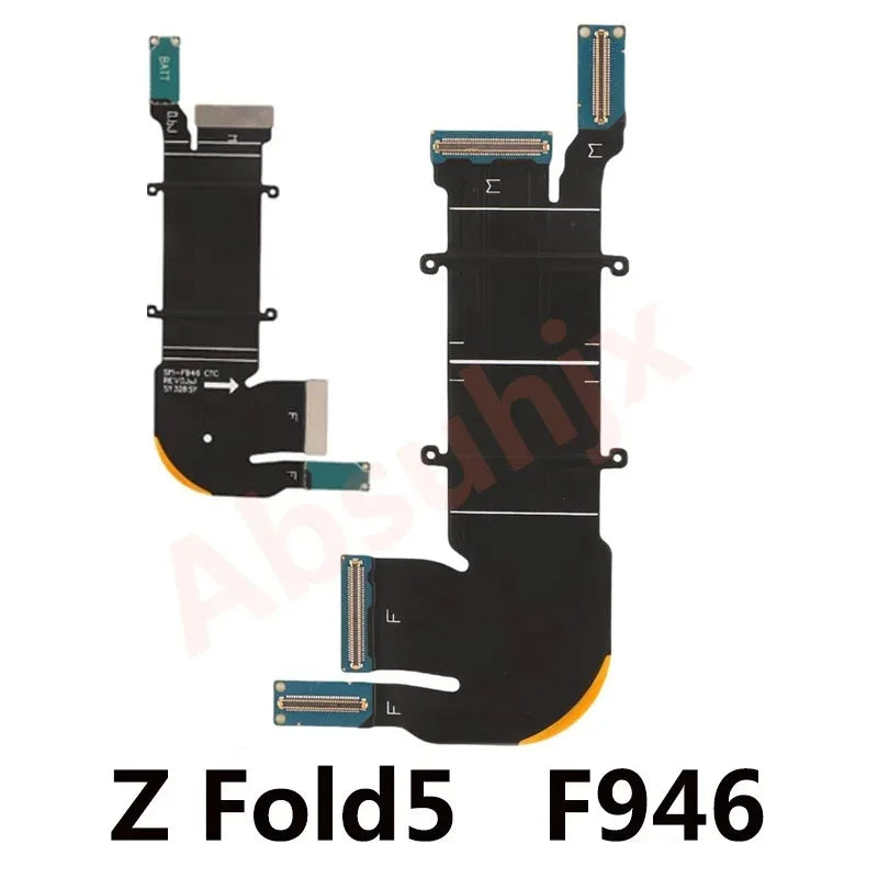 Z Fold Spin Axis Main Board LCD Display Connector Flex Cable Ribbon for Samsung Galaxy Z Fold2 3 4 5 6 F916 F926 F936 F946 F956U