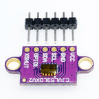 VL53L0X Time-of-Flight (ToF) Laser Ranging Sensor - 940nm GY-VL53L0XV2 Distance Module with I2C Interface, Size 25mm x 10.7mm