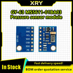 XRY MS5611-01BA03 Precision Pressure Sensor Module MS5611 GY-63 Height Sensor Module for Arduino