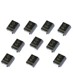 100Pcs Power Supply Kit TVS Device SMBJ12CA SMBJ12A SMBJ13CA SMBJ13A SMBJ14A SMBJ14CA SMBJ15A SMBJ15CA SMBJ16CA