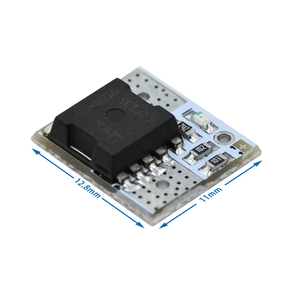 5PCS Mini high power MOS trigger switch drive module Field effect tube PWM regulation electronic switch control board