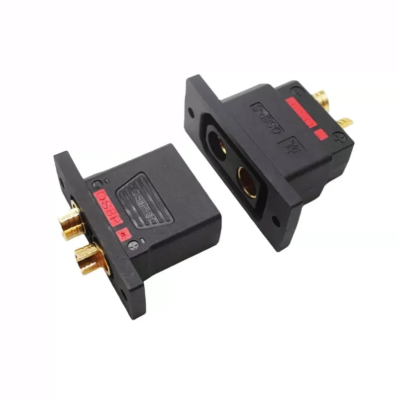 130-180A QS8P-S QS8P-L QS8P-U Battery Connector F Aviation Model Forklift QS8 Series Lithium Battery Anti Spark Female Male Plug