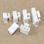 100pcs HY2.0mm 2-10Pin LCP Reflow Straight Right Angle Vertical Horizontal Board to Wire JST Housing Terminal Wafer Connector