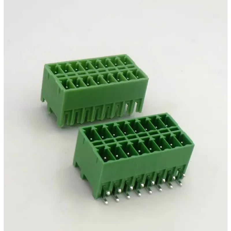 5Sets 15EDGKNHC 3.5mm/3.81mm Double Layer Plug-in Link Terminal KF2EDGKNH Phoenix Terminal Block