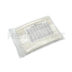 0402 0603 0805 1206 1210 2512 SMD Resistor Kit Assorted Kit 10k 100k 1k 1R 100R 220R 1% 5%