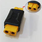 XT60 Conversion Plug Adapter, Model Airplane Battery Charging Conversion Plug XT60 to DC5.5*2.1/5.5*2.5/Type-C Female Connector