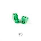 10PCS 2EDGK 5.08mm TERMINAL BlOCK 5.08 PLUG-IN PCB CONNECTOR 2EDG PCB 2PIN /3P/4P/5P/6P/7P/8P/9P/10P