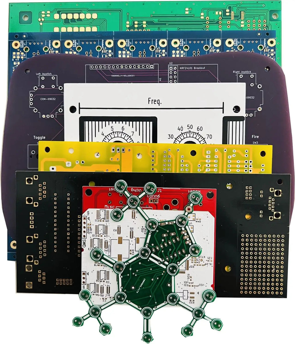 SPCB Custom PCB Board With Components Rohs Printed Circuit Board Textolite Assembly SMT Motherboard Gold