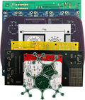 SPCB Custom PCB Board With Components Rohs Printed Circuit Board Textolite Assembly SMT Motherboard Gold