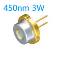 450nm 3W Blue Laser Diode TO90 9.0mm 447nm 3.2W PLPT9 450LA_E LD