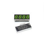 10PCS 0.4-inch 4-digit numeric tube 40.5mmX16mm digital display "8" height10.2mm seven-segment numeric tube 4402series4042