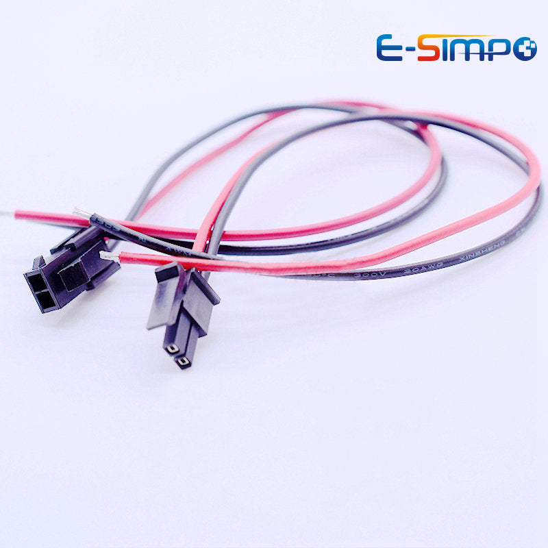 10PCS Molex 3.0mm 20cm 20AWG Double Row Micro 5557 5559-3.0 Male Female Air Docking Electronic Cable 43025 43020 Terminal Wire