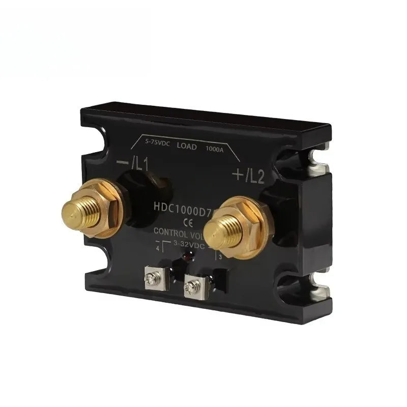 High current Crydom type DC to DC 1000a solid-state relay 1000 a Crydom solid-state DC contactor SSR 1000a
