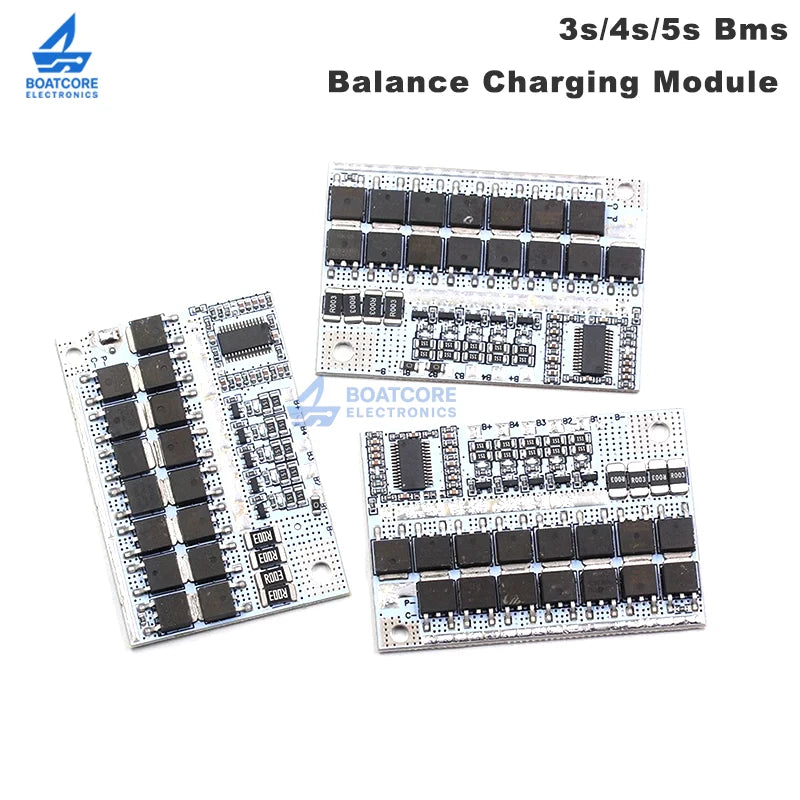1/3/5PCS 3S 4S 5S BMS 100A Lithium Battery Protection Board Li-ion LiPo 12.6V 16.8V 21V Balance Charging Module