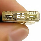 Fuses Standard 10-100pcs 5-40A Automotive Blade Fuse Kits Blade Type Fuse Replacement for Car/RV/Truck/Motorcycle/Boat Etc