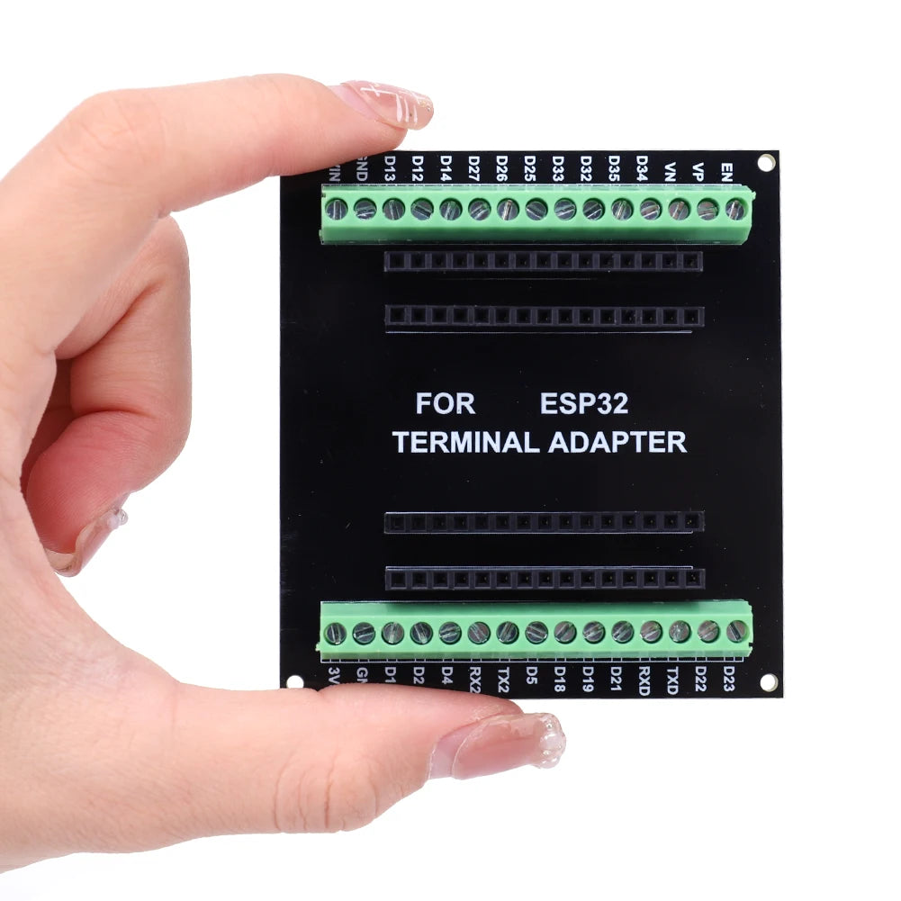 32S Expansion Board CP2102 NodeMCU-32S Lua 30pin/38Pin Module GPIO E32 WiFi Bluetooth Low Power Module