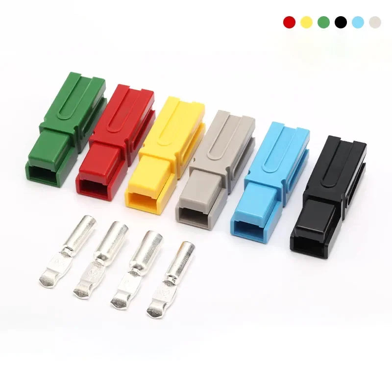 10/20/100Pcs 30A 600V For  Single Pole Plug Marine Power Connector Terminal Electric Power Vehicles Photovoltaic Systems