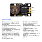 3PCS Keyestudio DS3231 Real Time Clock Module High Precision  For Arduino UNO & Mega Projects  Low Power Consumption