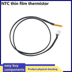 MF55 thin film ultra-thin Termistor NTC 5K/10K/50K/100K 3435/3950 40CM 100CM 1% temperature sensor