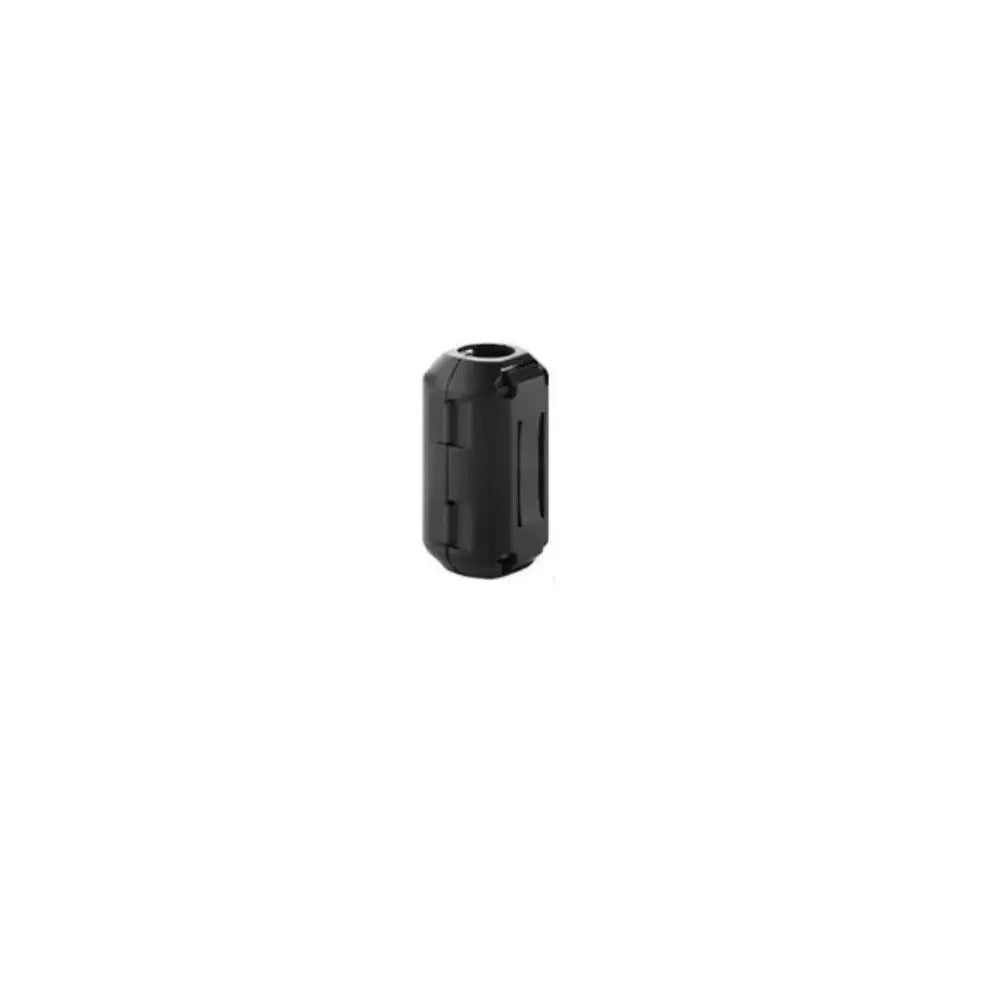 Snap Type Ring Core Ferrite Bead Clamp Black Anti-interference Choke Coil EMI RFI Noise Filters Holder