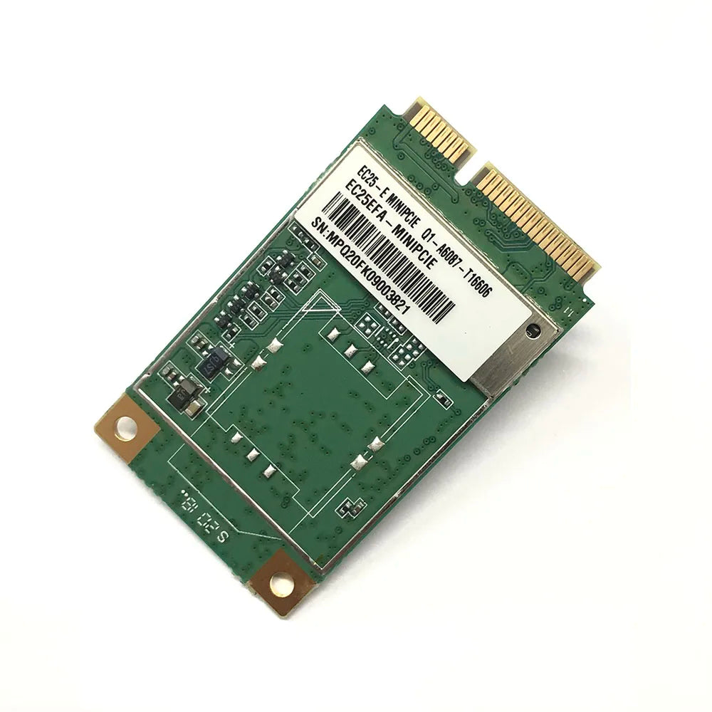 Quectel EC25-EFA LTE Cat4 Module Support GNSS EC25-EFA -PCIE Russia is unavailable for Europe/Middle East/Africa/Korea/Thailand