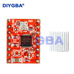 3D Printer 1pcs Mega 2560 R3 + 1pcs RAMPS 1.4 control panel+ 5pcs A4988 or DRV8825 Stepper Motor Drive for 3D printer kit