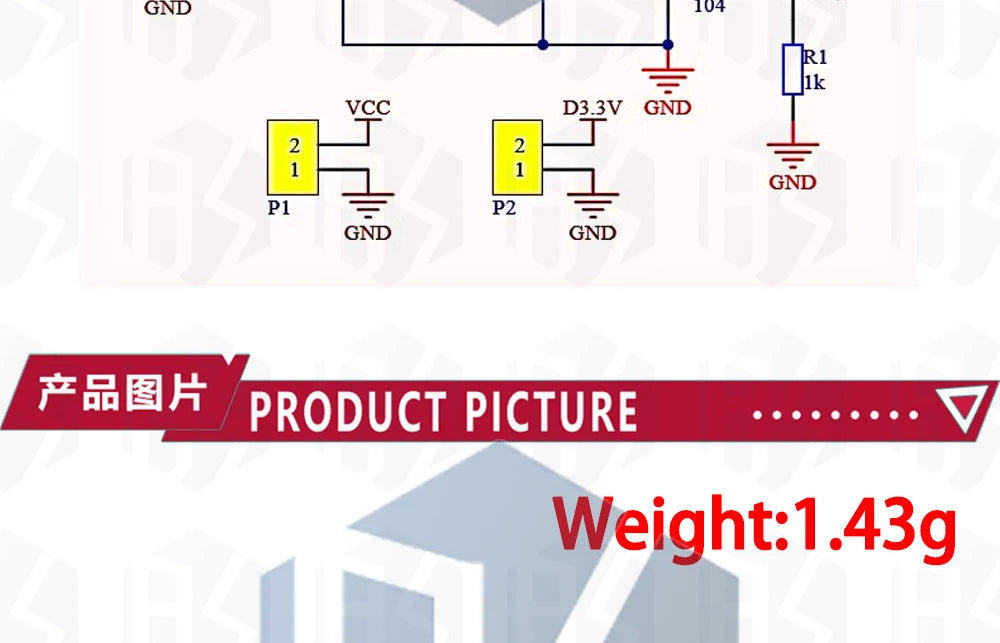 1PCS/5PCS High-Quality AMS1117-3.3 LDO Module: 5V to 3.3V DC-DC Step-Down (800mA Buck Regulator)