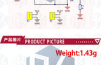 1PCS/5PCS High-Quality AMS1117-3.3 LDO Module: 5V to 3.3V DC-DC Step-Down (800mA Buck Regulator)