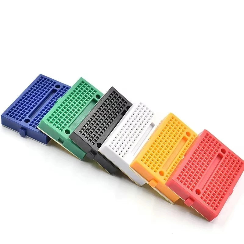 SYB-170 Mini Solderless Prototype Experiment Test Breadboard 170 Tie-points 35*47*8.5mm