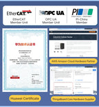 BLIIOT BMS Remote BACnet Modbus Gateway RS485 Modbus RTU/TCP PLC IEC104 DLT645 to BACnet Protocol Converter