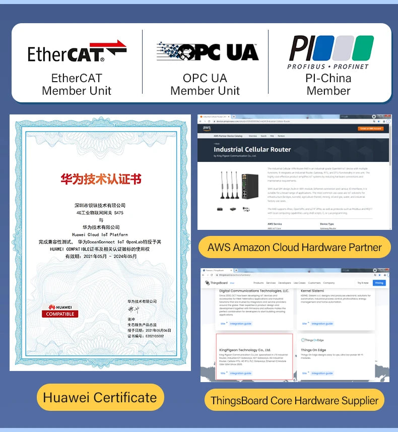 BLIIOT BMS Remote BACnet Modbus Gateway RS485 Modbus RTU/TCP PLC IEC104 DLT645 to BACnet Protocol Converter