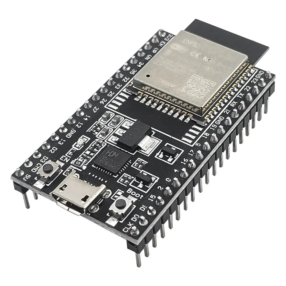 ESP32 Development Board with GPIO Expansion Board Kit ESP32-32D BT Wifi Module USB Type-C CP2102 ESP32-DevKitC 38PIN