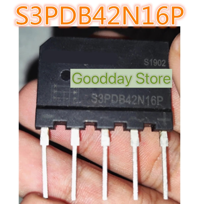 Imported brand new S3PDB42N16P S3PDB42N16 42A1600V five pin three-phase rectifier bridge