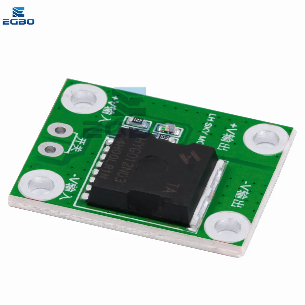20A/50A/100A High Power MOSFET Trigger Driver Module PWM Speed Controller for Motor/Electronic Switch Control, High