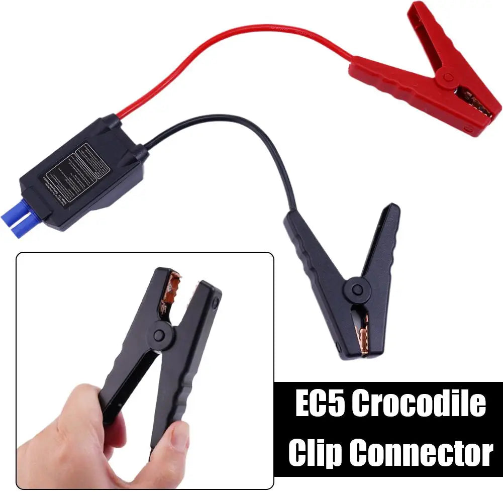 Car Emergency Power Relay Smart Clip Ignition System Battery Jump Cable Connection Line Jumper Cable 500A Car Accessories