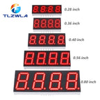5PCS LED Digital Tube Display 0.28/0.36/0.4/0.56/0.8-Inch 1/2/3/4-Bit 7 Segment Common Cathode/Anode Red/White/Yellow/Green/Blue