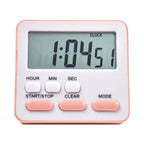 Silent Timer Small Digital Clocks Student Bedroom Study Timer Alarm for Kids Adults Boys Girls Classroom Grilling Baking Meeting