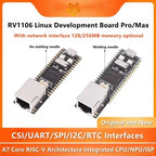 Luckfox Pico Pro/Max RV1106 Linux Micro Development Board, Integrates ARM Cortex-A7/RISC-V MCU/NPU/ISP Processors