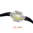 1X Addressable UCS2904 High Power 4W 12W RGBW Pixel Module Light DC12V RGBW High Power LED  Light