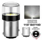 2/4/6/8/10 PCS 1000LM 1156 BA15S 1157 BATY15D P21W P21/5W LED Bulbs 12V 3030-10SMD 6500K White Amber Red Car Turn Signal Lights