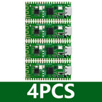 1~4PCS RP2040 Raspberry Pi Pico W Board with 2.4G WiFi Dual-Core 264KB ARM Microcomputers High-Performance Cortex-M0 Processor