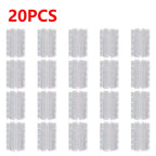 1-20pcs 400 Tie Points Solderless PCB Breadboard Spliceable Mini Universal Test Protoboard for Experiment Test Robot