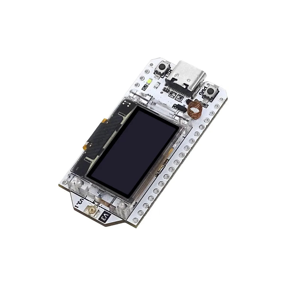 868MHz/915MHz LoRa ESP32 OLED Wifi SX1276 Module IOT Development Board with Antenna For Arduino Electronic Diy Kit PCB