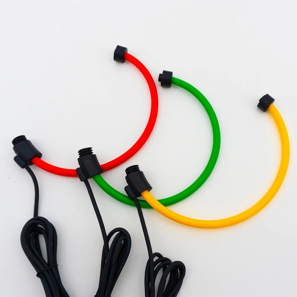 Flexible 3 Phase Rogowski Coils for High Current AC Signal Measurement