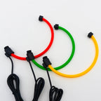 Flexible 3 Phase Rogowski Coils for High Current AC Signal Measurement