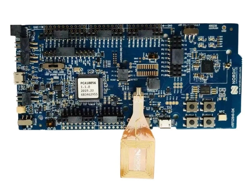 New Original NRF52840-DK Bluetooth Development Board 802.15.1nRF5284 In Stock