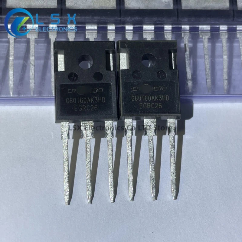 10PCS CRG G30T60AK3HD G40T60AK3HD G50T60AK3HD G60T60AK3HD G75T60AK3HD Bipolar Transistor IGBT New Original Imported