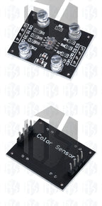 GY-31 Color Recognition Sensor Module (TCS230/TCS3200 Compatible): For Arduino