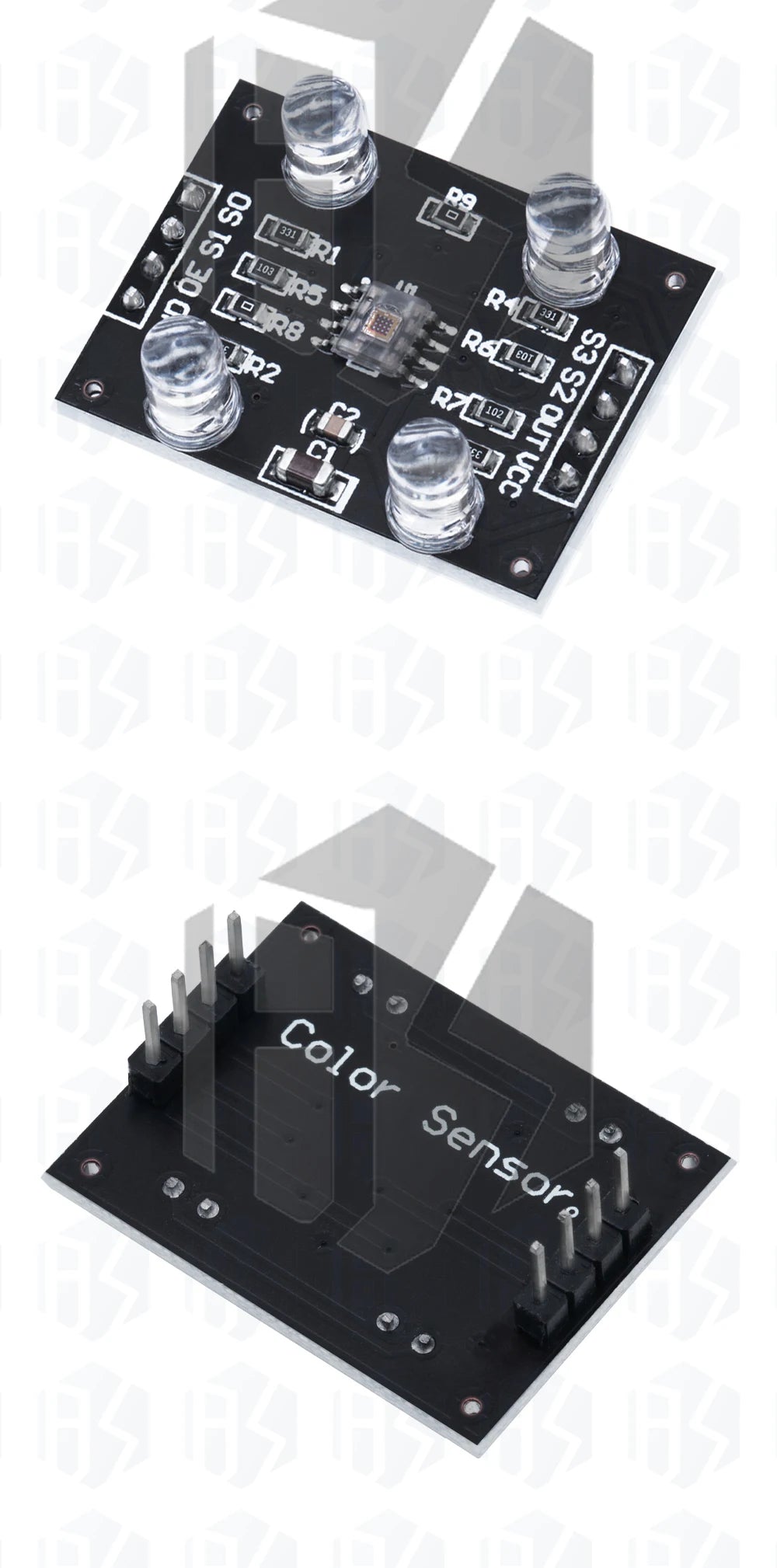 GY-31 Color Recognition Sensor Module (TCS230/TCS3200 Compatible): For Arduino