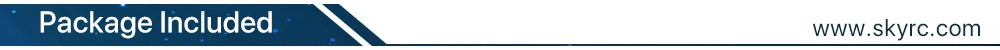 SKYRC T100 AC Lipo Battery Balance Charger Dual 5A 2X50W for 2-4S NiMH / NiCd / LiPo / LiFe / Lilon / LiHV  RC Car Charger